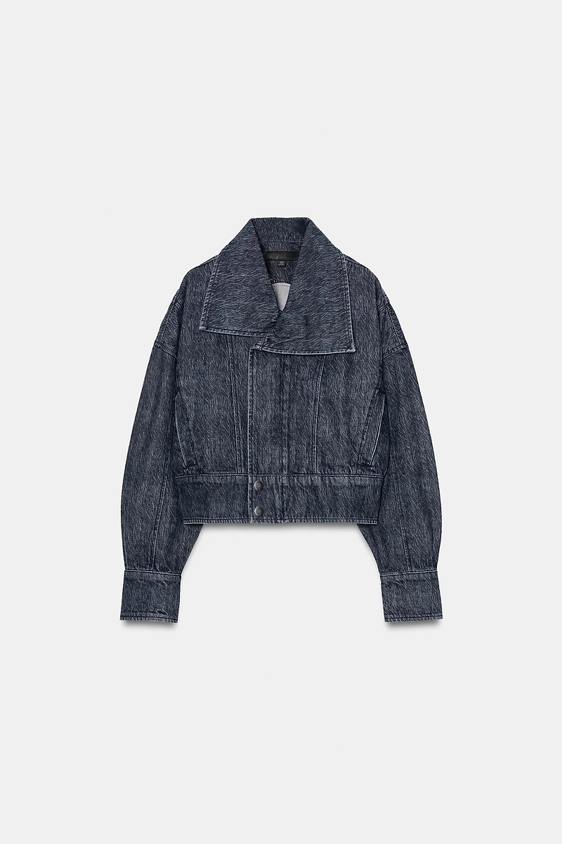 BLOUSON Z1975 COURT EN DENIM