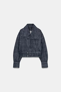 BLOUSON Z1975 COURT EN DENIM