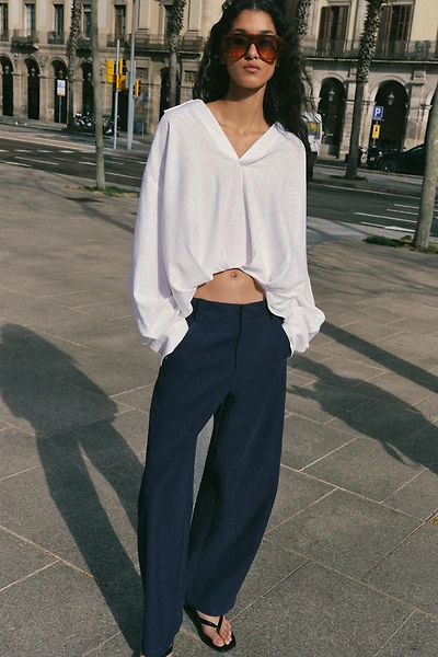 BARREL PANTS