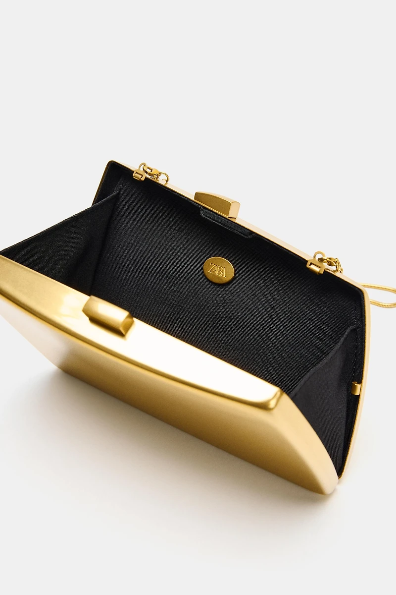 METAL CLUTCH BAG