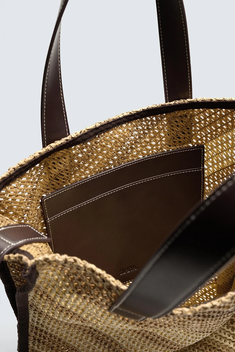 SAC SHOPPER TRESSÉ