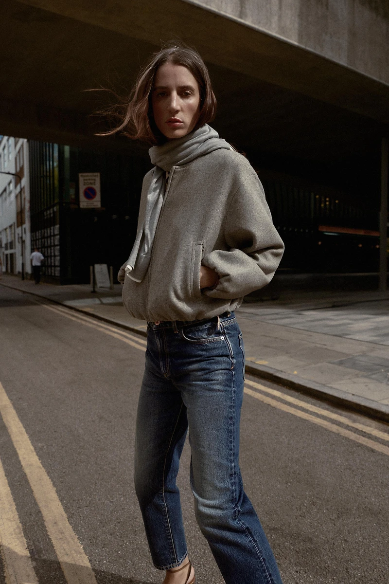 BLOUSON BOMBER SOFT