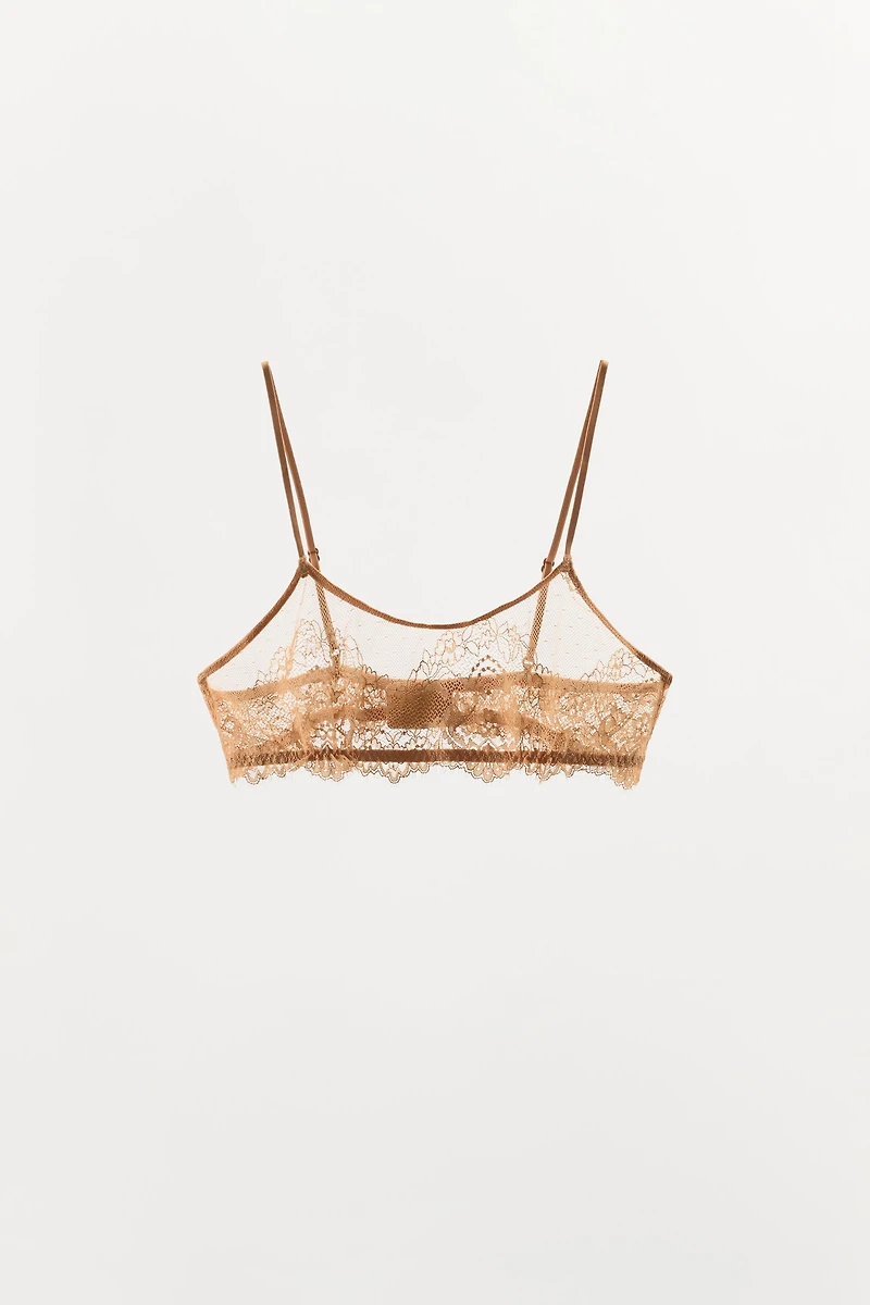 LACE BRALETTE BRA