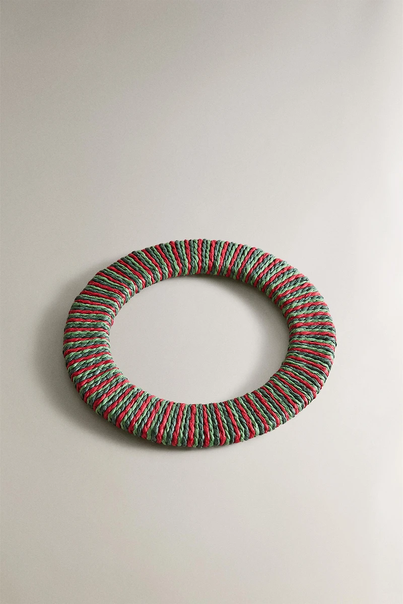 CHRISTMAS BAMBOO TRIVET