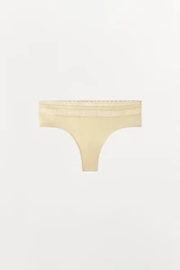 POINTELLE LACE PANTIES