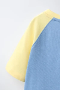 RAGLAN SLEEVE T-SHIRT