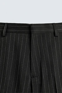PINSTRIPE SUIT PANTS