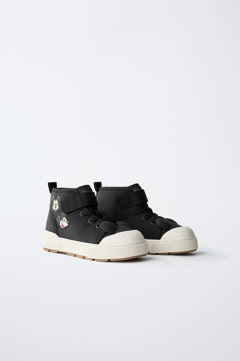 MICKEY MOUSE © DISNEY HIGH TOP SNEAKERS