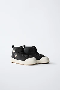 MICKEY MOUSE © DISNEY HIGH TOP SNEAKERS