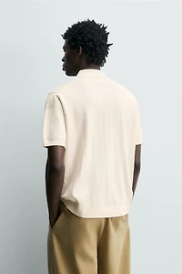 REGULAR FIT KNIT POLO SHIRT