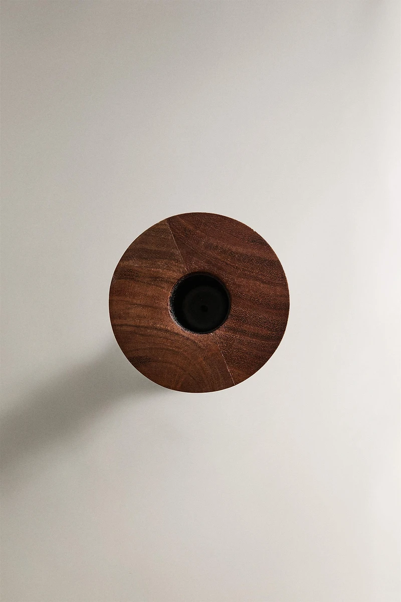 CHANDELIER EN BOIS