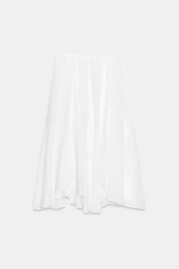 ZW COLLECTION ASYMMETRIC FLOWY SKIRT