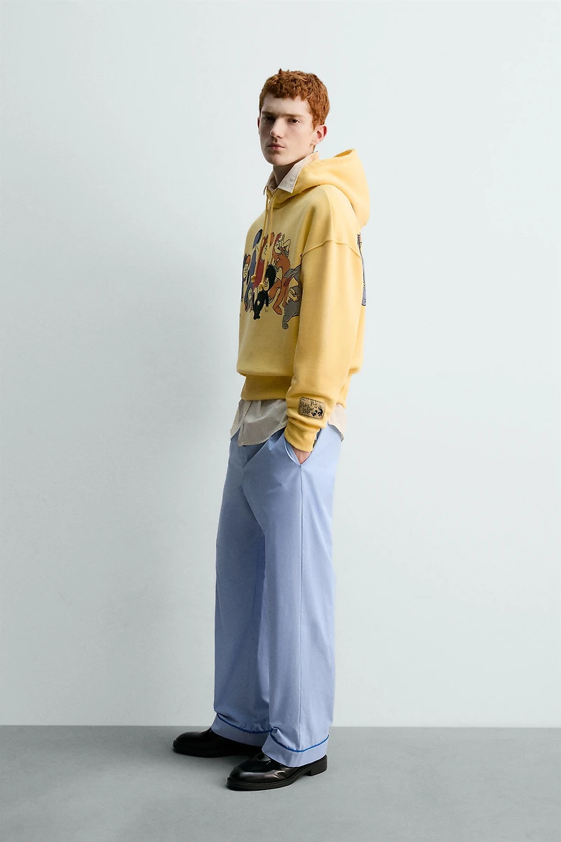 SWEAT À CAPUCHE LES ENFANTS PERDUS PETER PAN HARRY LAMBERT FOR ZARA X DISNEY