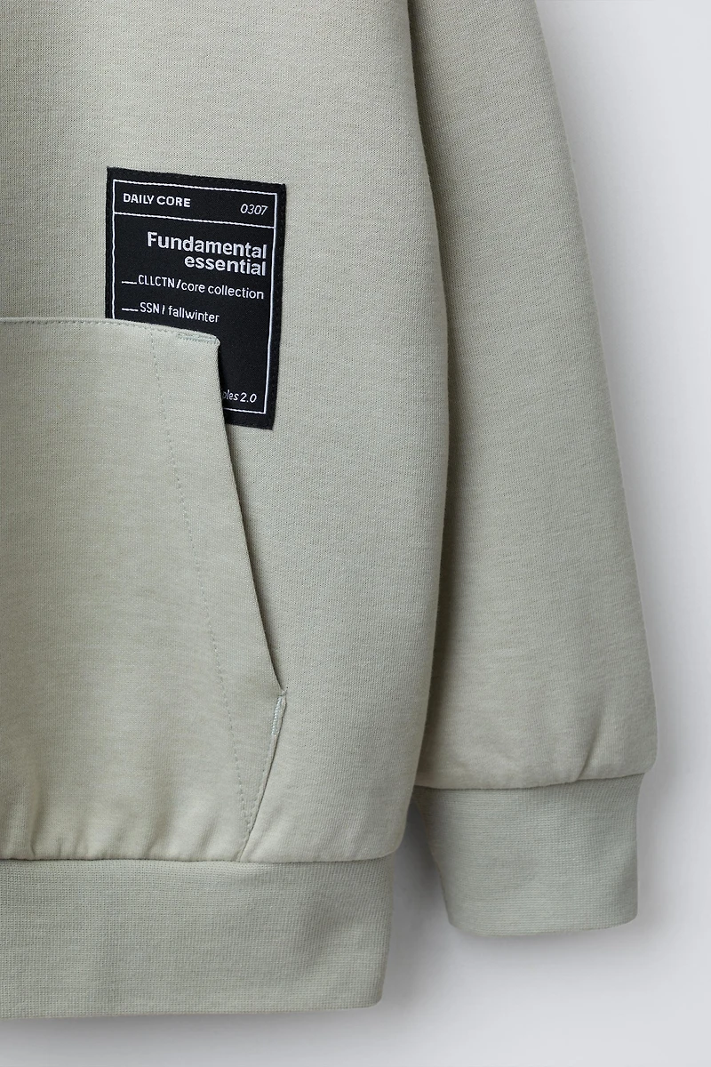 ENSEMBLE SWEAT À CAPUCHE ET PANTALON DE JOG INTERLOCK