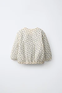 FLORAL PRINT JACKET