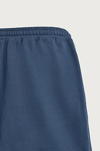 GRAPHIC PRINT JOGGER SHORTS