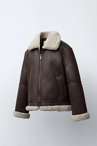 DOUBLE FACED JACKET