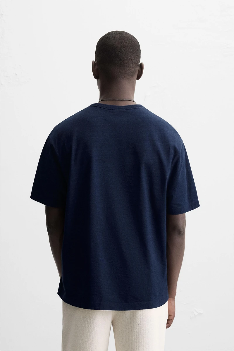 WASHED RELAXED FIT T-SHIRT