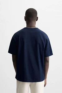 WASHED RELAXED FIT T-SHIRT