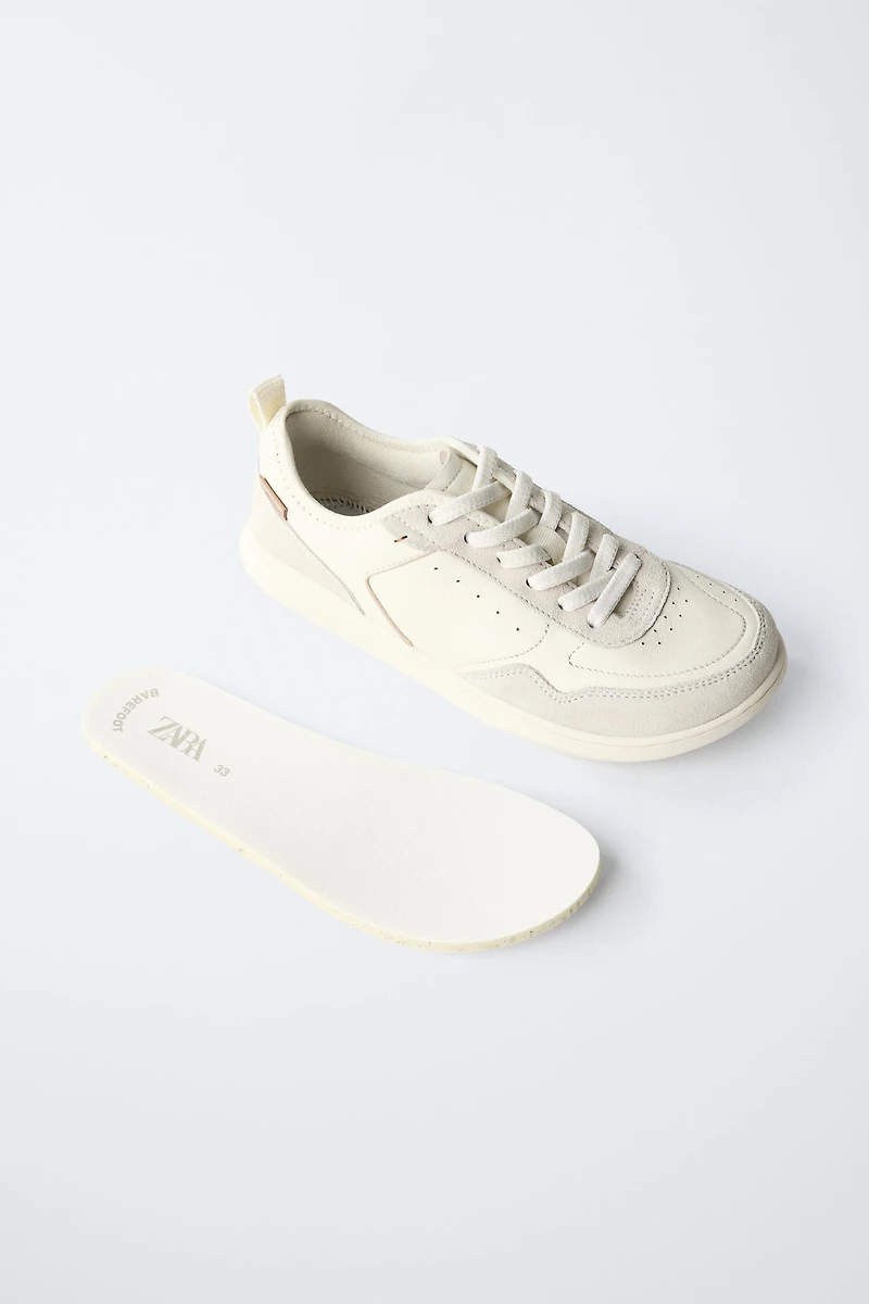 TENNIS EN CUIR BAREFOOT