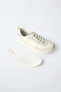 TENNIS EN CUIR BAREFOOT