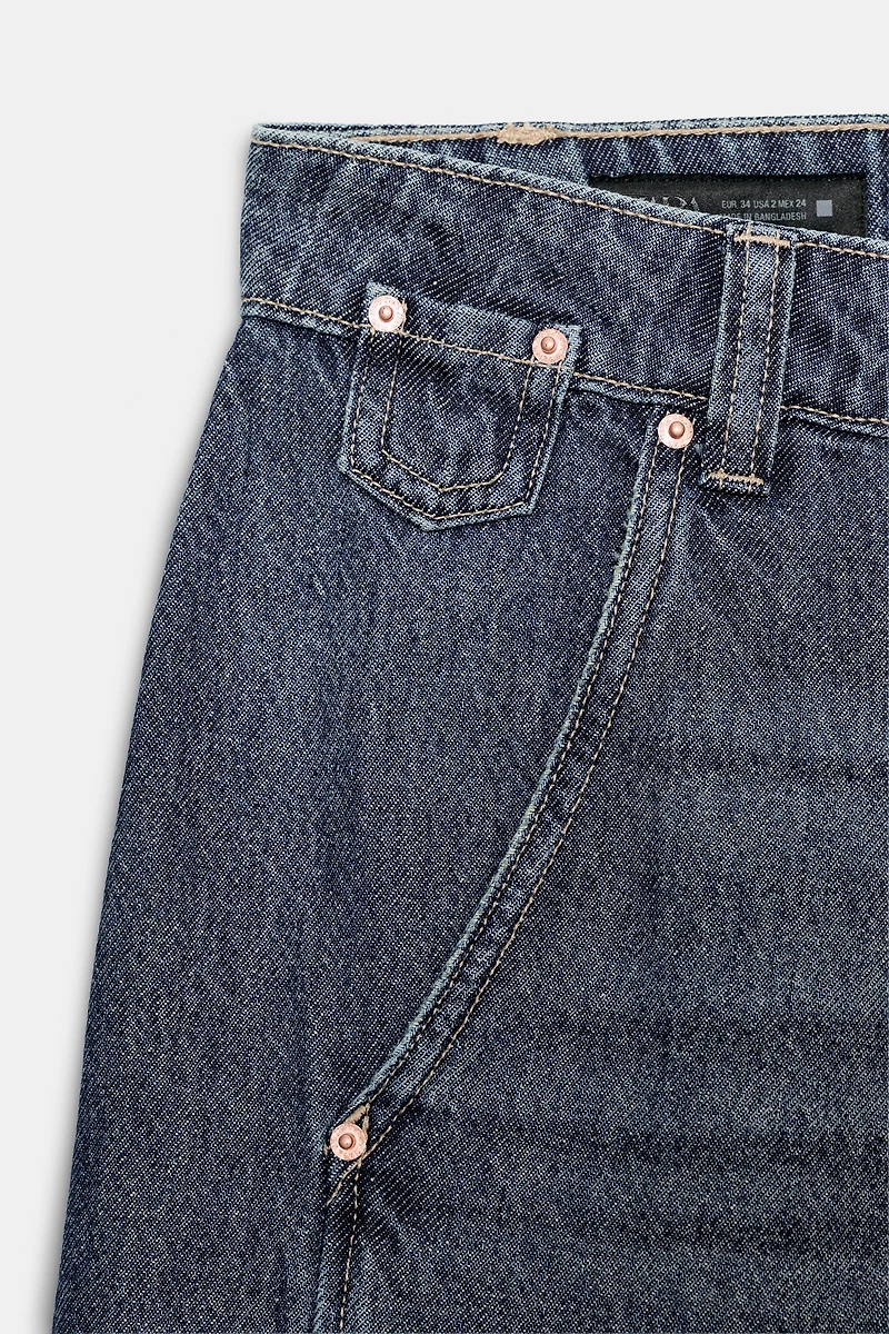 Z1975 BALLOON SEAM JEANS