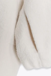 HIGH COLLAR BOUCLÉ JACKET