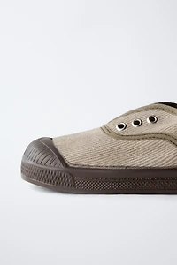 BENSIMON ® X ZARA CORDUROY SNEAKERS