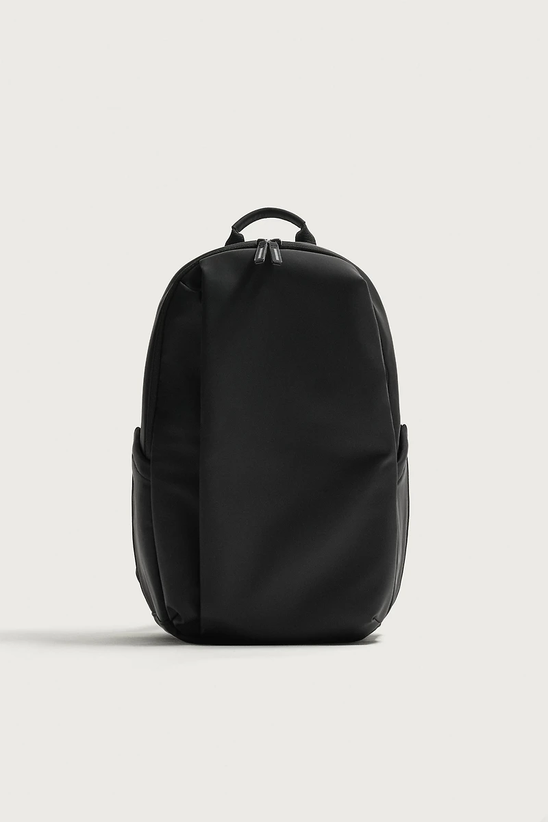 RUBBERIZED BACKPACK