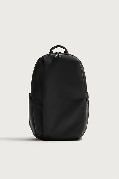 RUBBERIZED BACKPACK