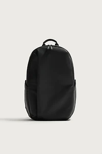 RUBBERIZED BACKPACK