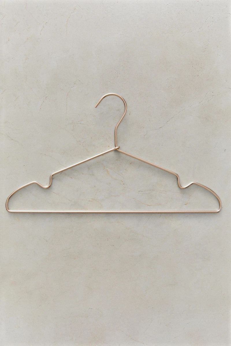 METAL HANGER (SET OF 5)