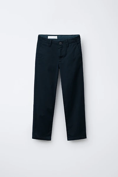 PANTALON CHINO BASIQUE