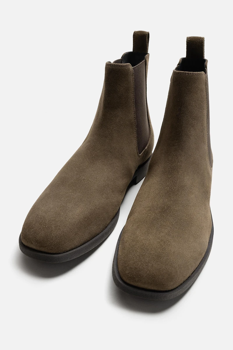 BOTTINES CHELSEA EN CUIR