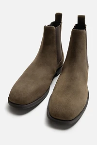 BOTTINES CHELSEA EN CUIR