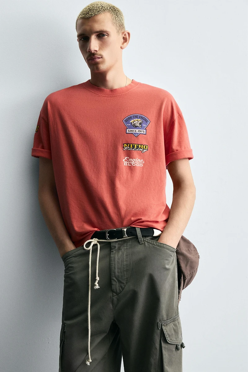 MOTOR GRAPHICS T-SHIRT