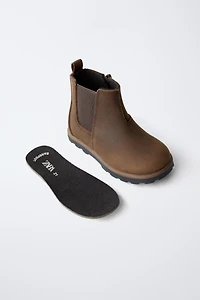 BOTTES EN CUIR TENDANCE