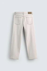 REGULAR STRAIGHT FIT JEANS