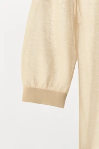 TOP EN MAILLE FINE