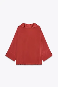 CHEMISE SATINÉE À POCHE LIMITED EDITION