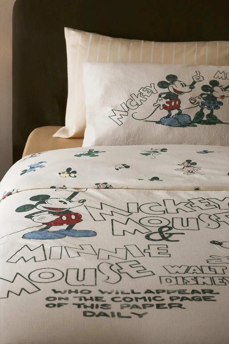 KIDS’ MICKEY & MINNIE ©DISNEY DUVET COVER