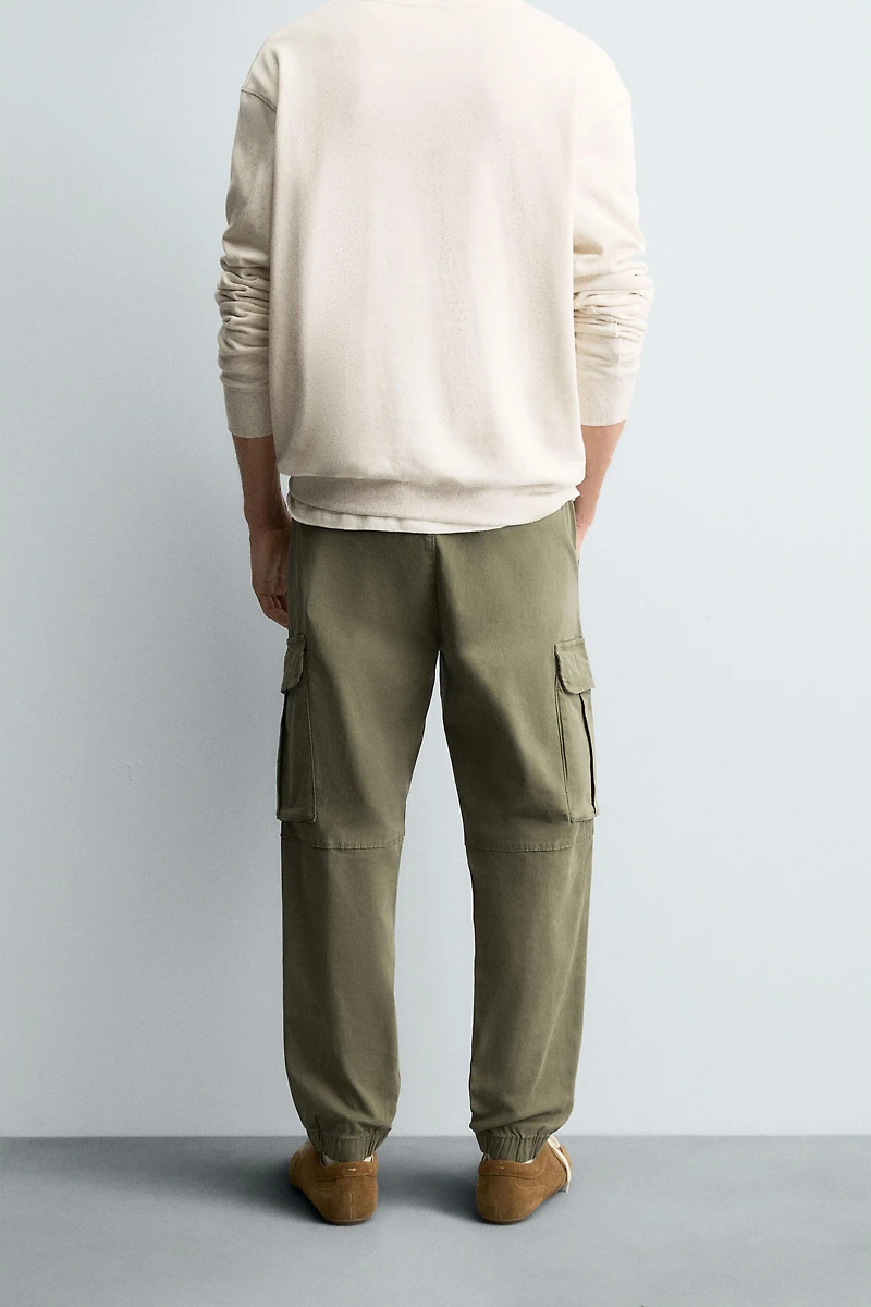 PANTALON CARGO SLIM FIT