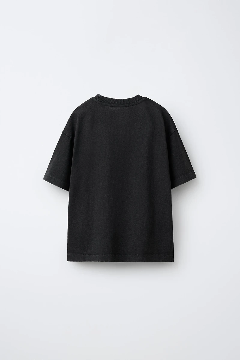 JENNIE RUBY® WASHED EFFECT T-SHIRT