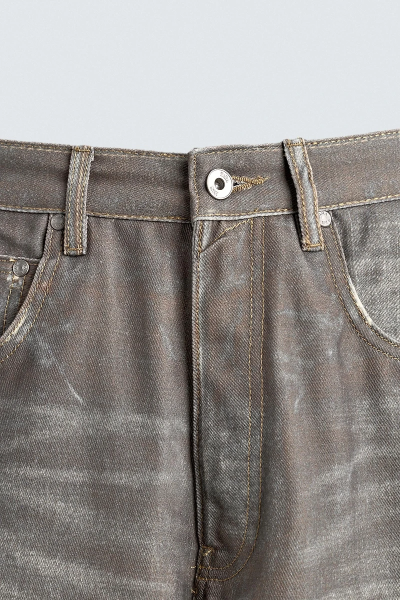 JEAN BAGGY FIT IMPRIMÉ