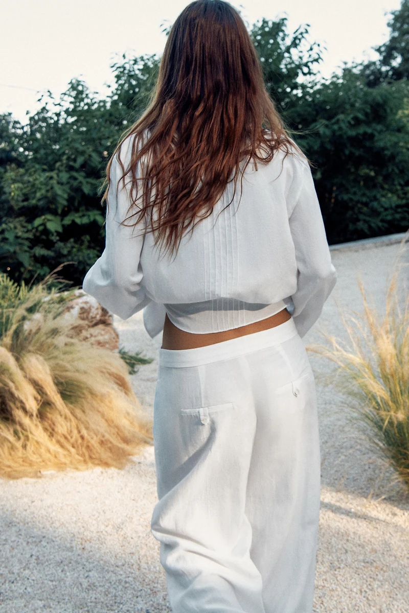ZW COLLECTION BUTTON-UP SHIRT