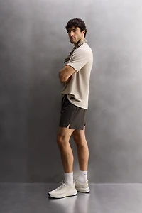 TECHNICAL COTTON BLEND T-SHIRT