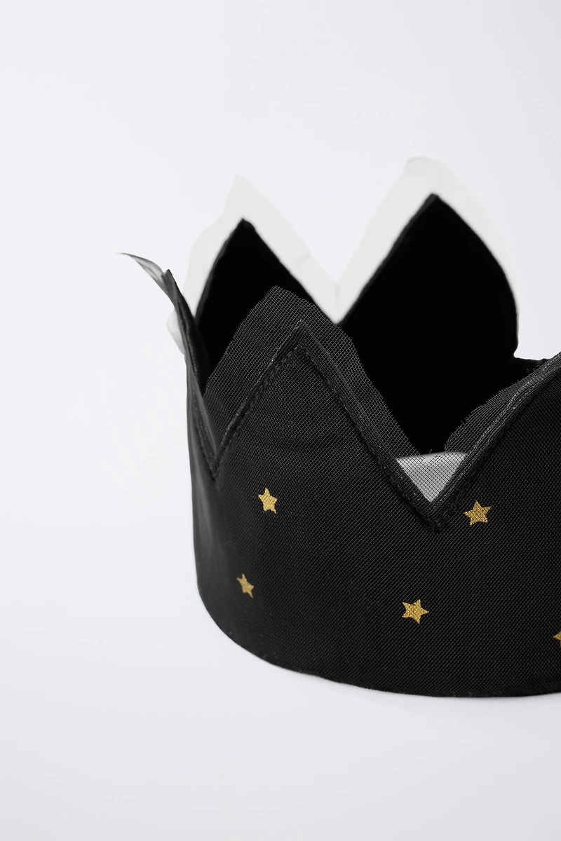 STAR TULLE CROWN