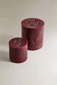 GRANDE BOUGIE DÉCORATIVE