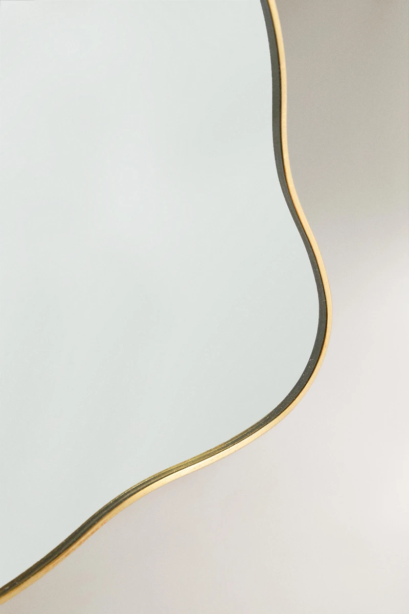 PETIT MIROIR ONDULÉ