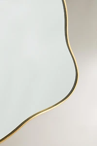 PETIT MIROIR ONDULÉ